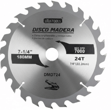 DMD724 – DISCO MADERA 180x24T